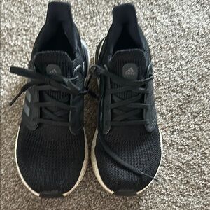 Adidas Black Running Sneakers (Women’s)